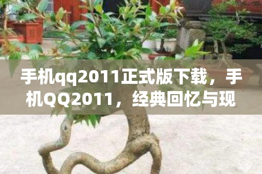 手机qq2011正式版下载，手机QQ2011，经典回忆与现代科技的交汇