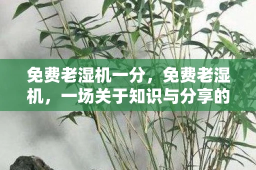 免费老湿机一分,免费老湿机,一场关于知识与分享的盛宴 免费老湿机一分,免费老湿机,一场关于知识与分享的盛宴