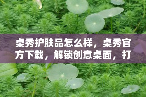 桌秀护肤品怎么样，桌秀官方下载，解锁创意桌面，打造个性化工作空间