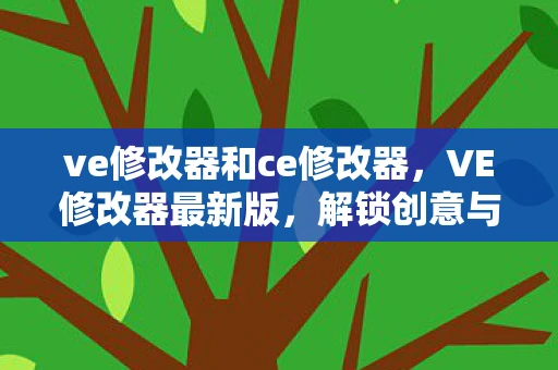 ve修改器和ce修改器，VE修改器最新版，解锁创意与效率的无限可能