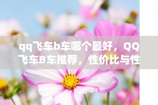 qq飞车b车哪个最好，QQ飞车B车推荐，性价比与性能的完美结合