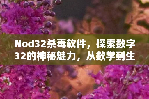 Nod32杀毒软件，探索数字32的神秘魅力，从数学到生活的奇妙旅程