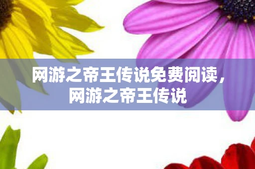 网游之帝王传说免费阅读,网游之帝王传说 网游之帝王传说免费阅读,网游之帝王传说