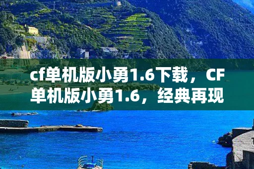 cf单机版小勇1.6下载，CF单机版小勇1.6，经典再现，怀旧之旅