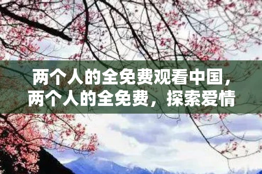 两个人的全免费观看中国，两个人的全免费，探索爱情与生活的无限可能