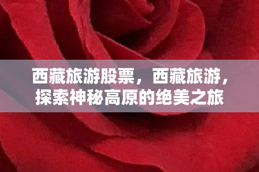 西藏旅游股票，西藏旅游，探索神秘高原的绝美之旅