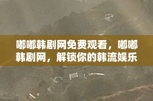 嘟嘟韩剧网免费观看，嘟嘟韩剧网，解锁你的韩流娱乐新体验