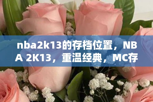 nba2k13的存档位置，NBA 2K13，重温经典，MC存档的珍贵回忆