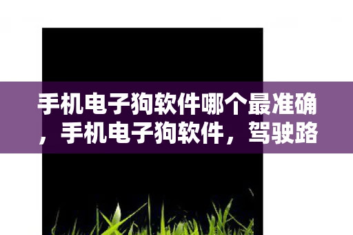手机电子狗软件哪个最准确,手机电子狗软件,驾驶路上的智能守护者 手机电子狗软件哪个最准确,手机电子狗软件,驾驶路上的智能守护者