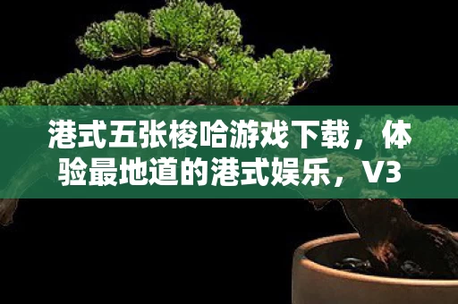 港式五张梭哈游戏下载图片
