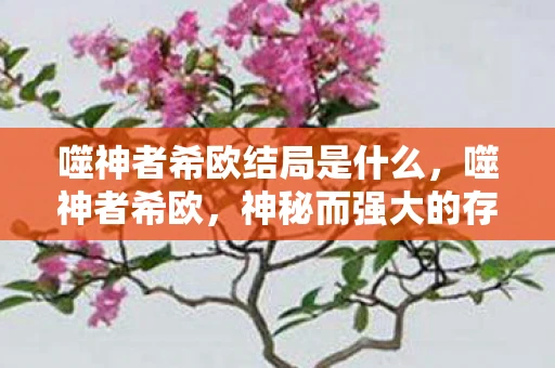 噬神者希欧结局是什么，噬神者希欧，神秘而强大的存在