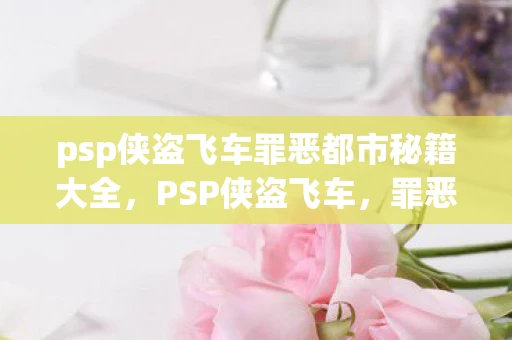 psp侠盗飞车罪恶都市秘籍大全，PSP侠盗飞车，罪恶都市秘籍大揭秘