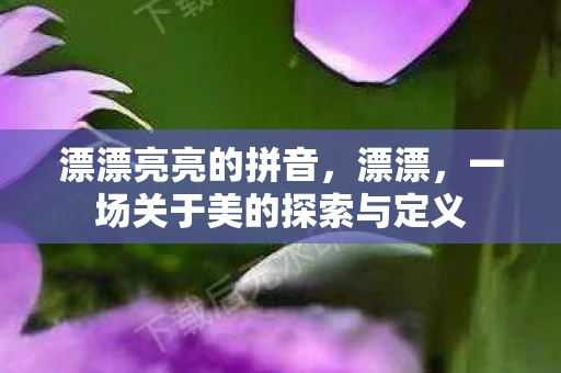漂漂亮亮的拼音，漂漂，一场关于美的探索与定义