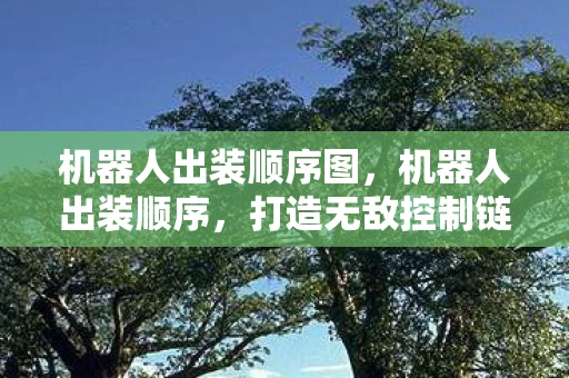机器人出装顺序图，机器人出装顺序，打造无敌控制链的秘诀