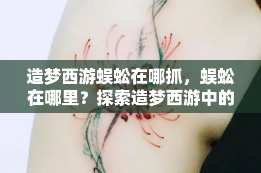 造梦西游蜈蚣在哪抓，蜈蚣在哪里？探索造梦西游中的神秘生物