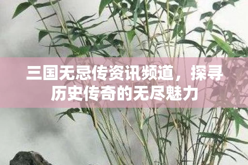 探寻历史传奇的无尽魅力图片