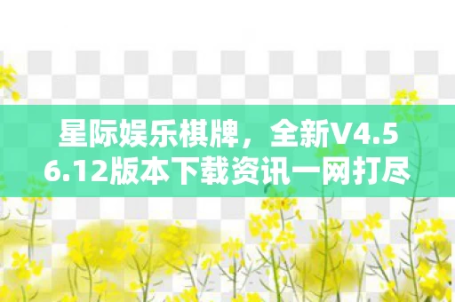 12版本下载资讯一网打尽图片