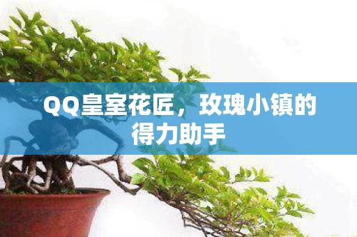 玫瑰小镇的得力助手图片