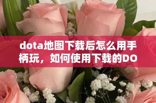 dota地图下载后怎么用手柄玩，如何使用下载的DOTA地图