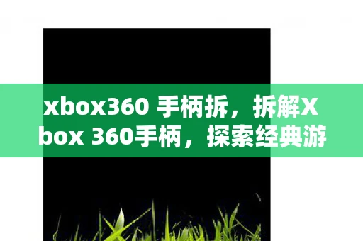 xbox360 手柄拆，拆解Xbox 360手柄，探索经典游戏配件的内部构造