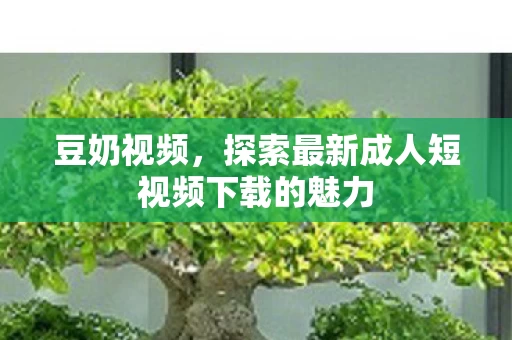 探索最新成人短视频下载的魅力图片
