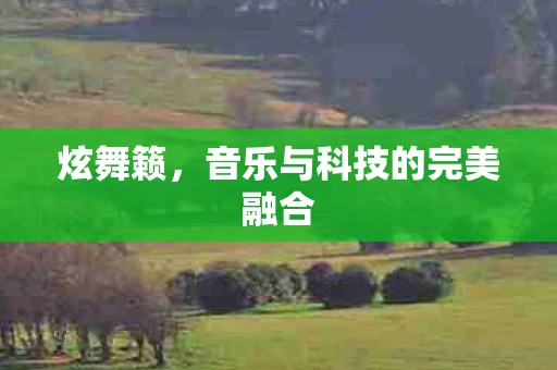 炫舞籁，音乐与科技的完美融合