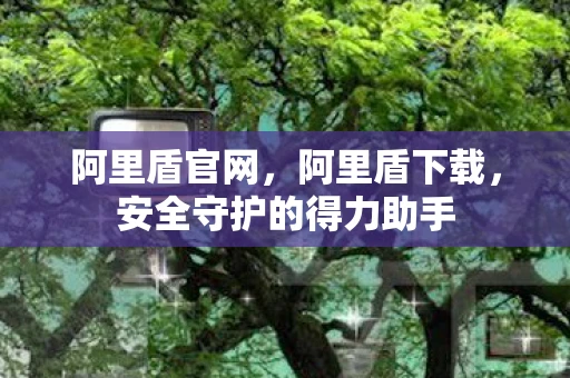 阿里盾官网,阿里盾下载,安全守护的得力助手 阿里盾官网,阿里盾下载,安全守护的得力助手