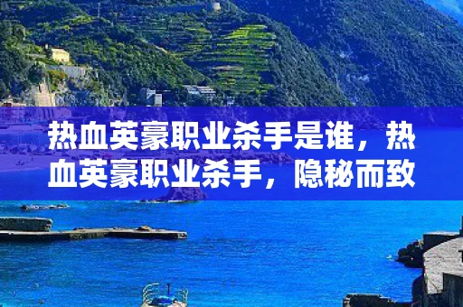 热血英豪职业杀手是谁,热血英豪职业杀手,隐秘而致命的艺术 热血英豪职业杀手是谁,热血英豪职业杀手,隐秘而致命的艺术