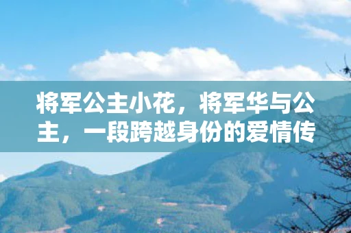 将军公主小花，将军华与公主，一段跨越身份的爱情传奇