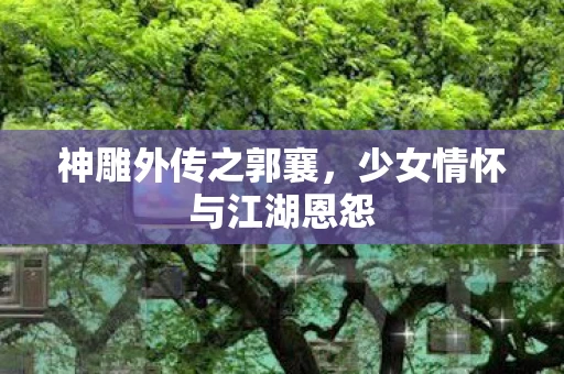 神雕外传之郭襄，少女情怀与江湖恩怨