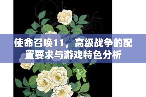 高级战争的配置要求与游戏特色分析图片