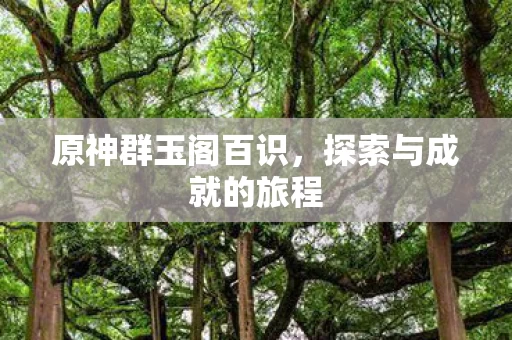 探索与成就的旅程图片