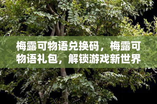 梅露可物语兑换码，梅露可物语礼包，解锁游戏新世界的钥匙