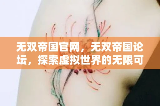 无双帝国官网，无双帝国论坛，探索虚拟世界的无限可能