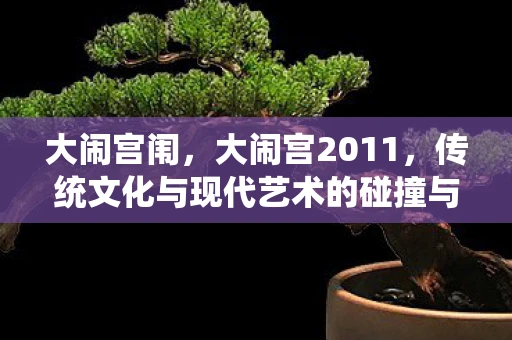 大闹宫闱，大闹宫2011，传统文化与现代艺术的碰撞与融合