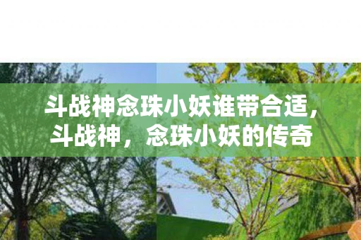 斗战神念珠小妖谁带合适，斗战神，念珠小妖的传奇