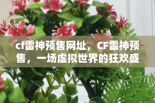 cf雷神预售网址，CF雷神预售，一场虚拟世界的狂欢盛宴