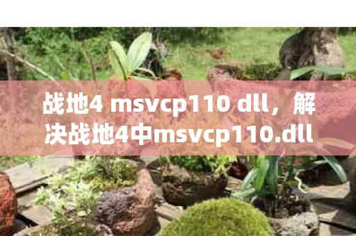 战地4 msvcp110 dll，解决战地4中msvcp110.dll缺失问题的全面指南