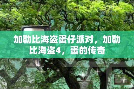 加勒比海盗蛋仔派对，加勒比海盗4，蛋的传奇