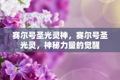 赛尔号圣光灵神，赛尔号圣光灵，神秘力量的觉醒