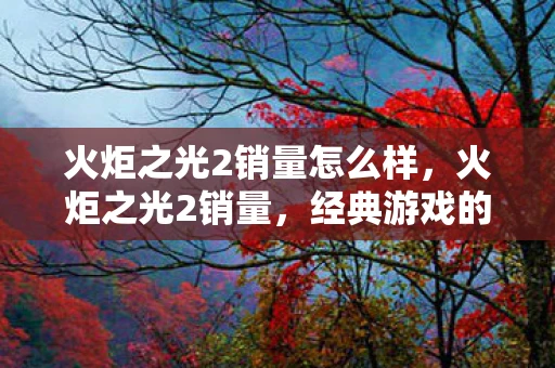 火炬之光2销量怎么样,火炬之光2销量,经典游戏的传奇之路 火炬之光2销量怎么样,火炬之光2销量,经典游戏的传奇之路