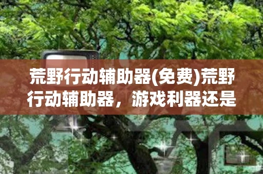 荒野行动辅助器(免费)荒野行动辅助器,游戏利器还是作弊工具? 荒野行动辅助器(免费)荒野行动辅助器,游戏利器还是作弊工具?