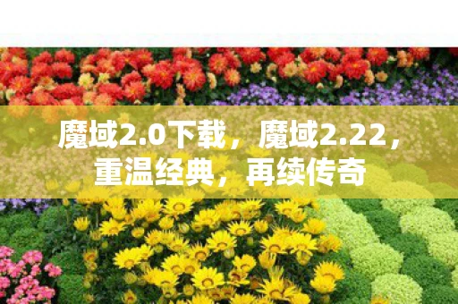 魔域2.0下载，魔域2.22，重温经典，再续传奇