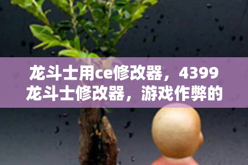龙斗士用ce修改器，4399龙斗士修改器，游戏作弊的灰色地带