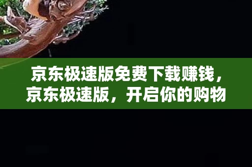 京东极速版免费下载赚钱图片
