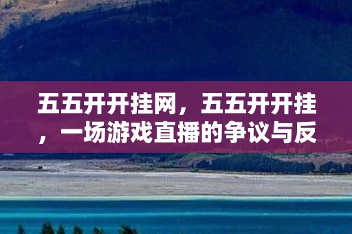 五五开开挂网，五五开开挂，一场游戏直播的争议与反思