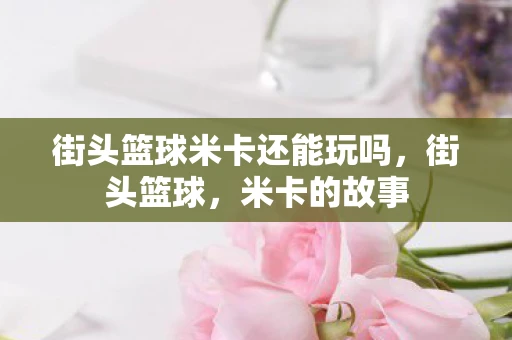 街头篮球米卡还能玩吗，街头篮球，米卡的故事