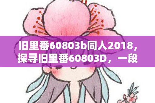 旧里番60803b同人2018，探寻旧里番60803D，一段被遗忘的动漫文化记忆