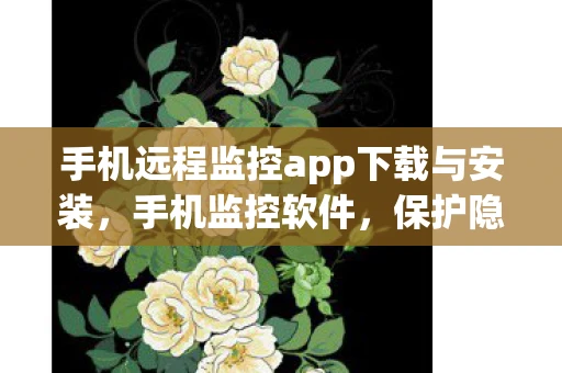 手机远程监控app下载与安装，手机监控软件，保护隐私还是侵犯隐私？