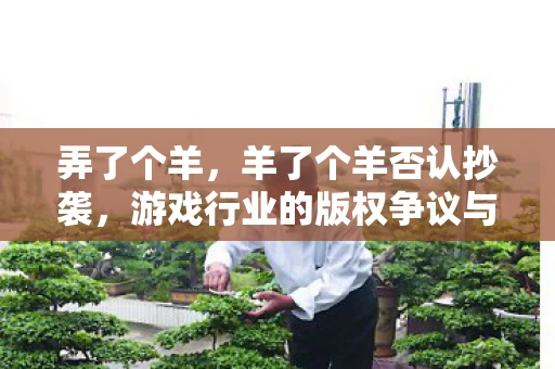 弄了个羊，羊了个羊否认抄袭，游戏行业的版权争议与解决之道